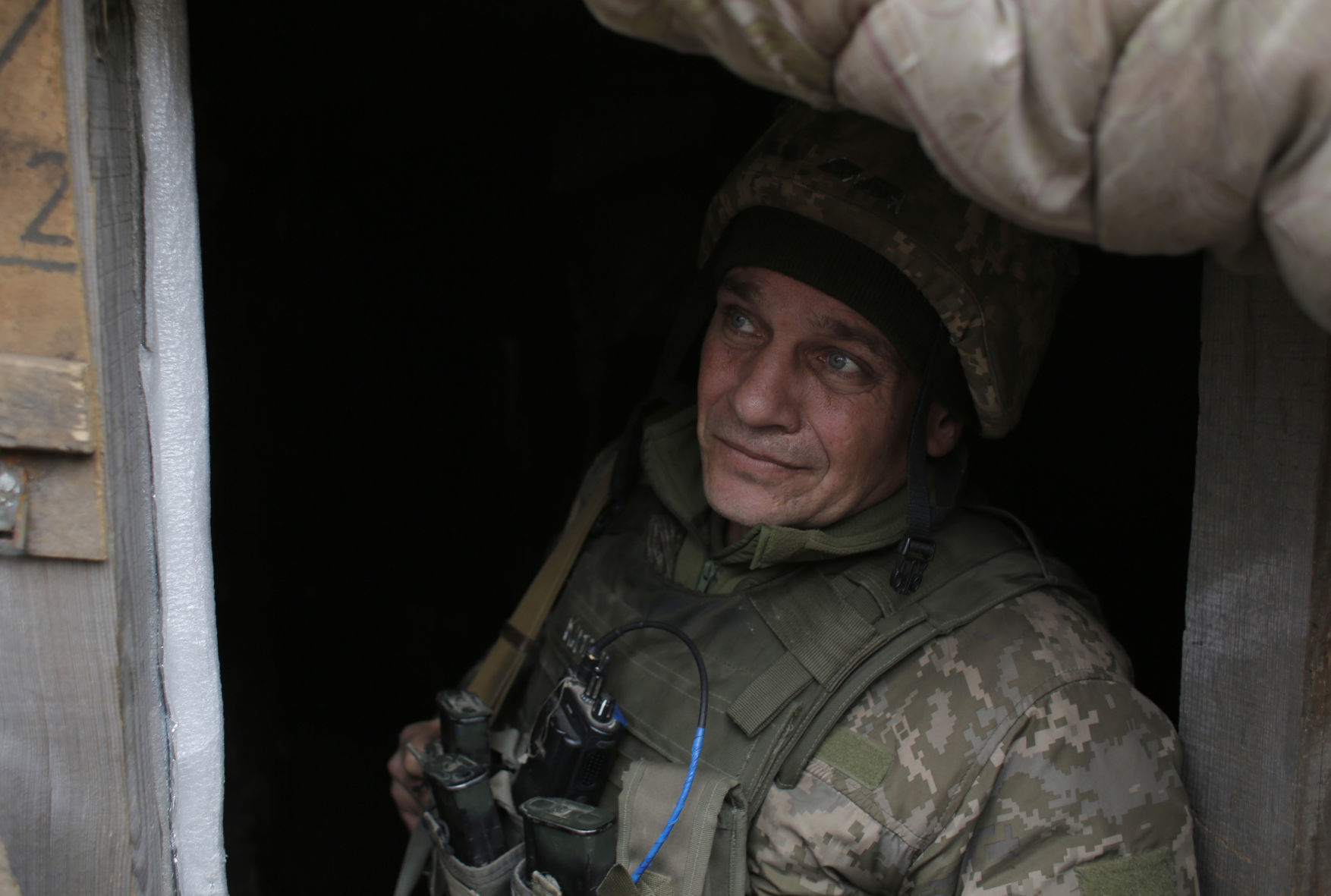 Ukraine's front line